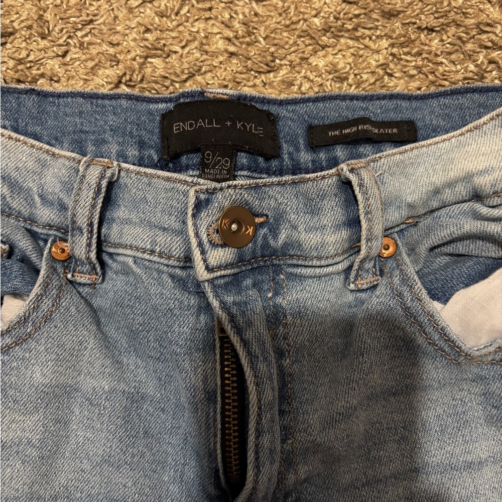 Women’s Kendall Kylie Light Blue Jeans